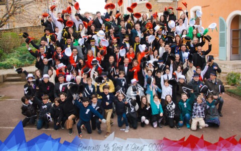 Conscrits Le Bois d'Oingt 2022