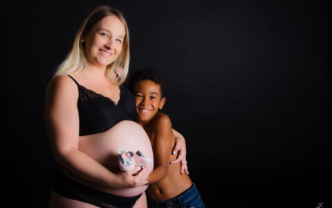 Famille CHANFRAY Grossesse