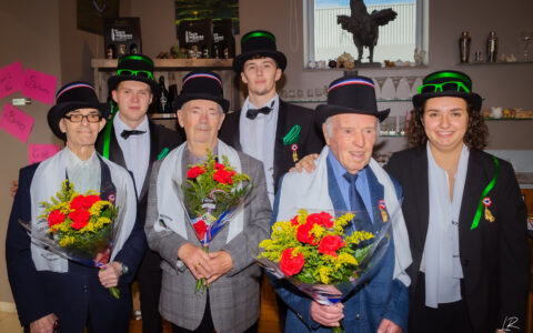 Remise Cocarde des 90 ans