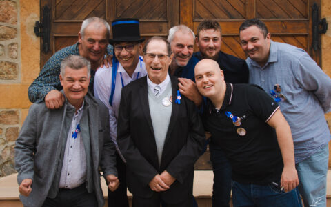 Banquet 60 ans hommes