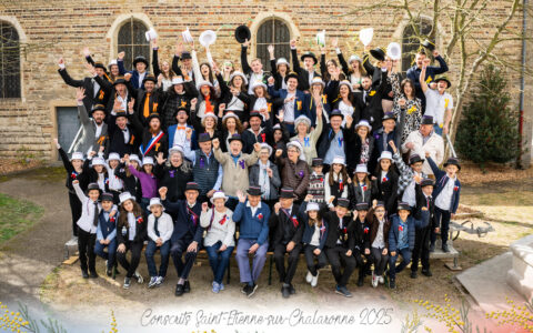 Conscrits Saint-Etienne-sur-Chalaronne 2025