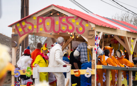 Défilé humoristique