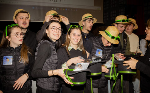 Remise des Cocardes
